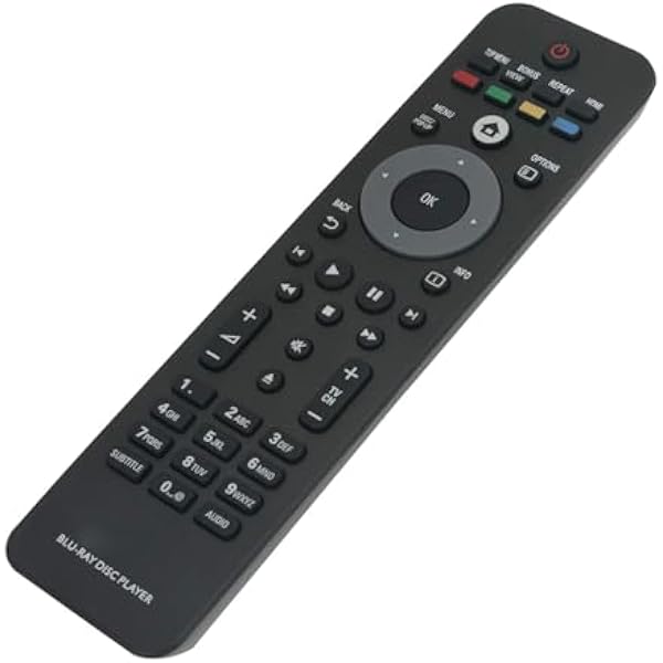 Сменный пульт дистанционного управления для проигрывателя дисков Philips Blu-Ray