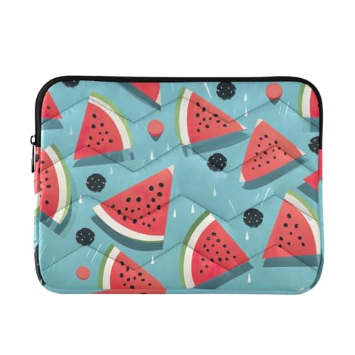Funda para laptop 13-14 pulg con diseño acuarela y protección miniatura 1