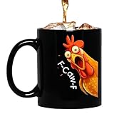 Generico À Café Drôle - Tasses En Céramique En Forme De Poule - Tasses D'origine Pour Café Et Eau | Pour Thé Chaud Froid Lait Eau Jus Hommes Anniversaire Noël Maison Bureau École