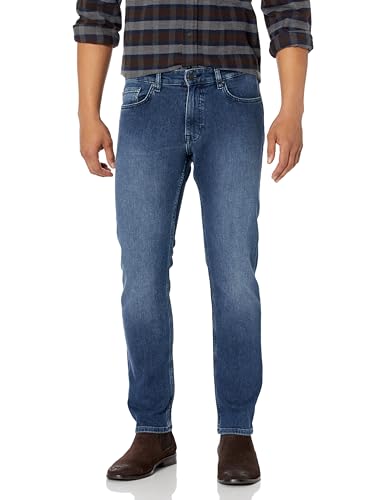 Image of BOSS Men's Delaware Slim Fit Stretch Jeans
