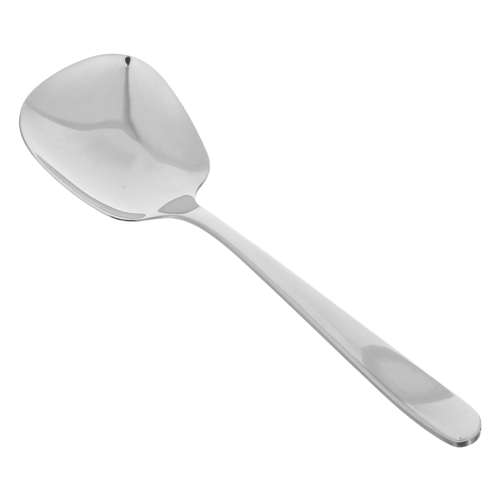 OSOLADY Large Stainless Steel Serving Spoon Buffet Utensil for Catering Easy to Clean Safe Handling for Pasta Salads and Banquets Kitchen Serving Tool
