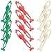 Stretchy Flying Christmas Elves (1 dz) Holiday Stocking Stuffers, Individually Packaged, Approx. 3.5"