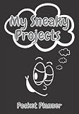My Sneaky Projects: Project Planner | Project management personal or small projects | notebook including brainstorming, timelines, to do list, gantt chart, notes pages and reflection