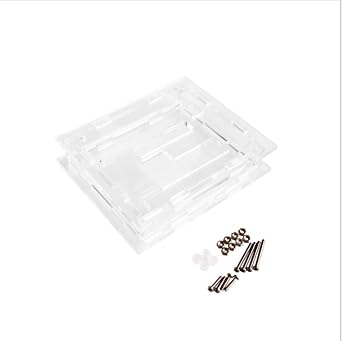 W1209 DC12V Cool Temp Thermostat Temperature Control Switch Temperature Controller Acrylic Box only The Box no with Board