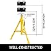 Vevor 0.5-12 inch Adjustable Height 32