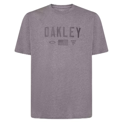 T-shirt Oakley Si Valor gris pour vos sorties et sessions sport