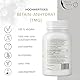 Nature spring® TMG Betain Kapseln | Vegane Premium TMG-Kapseln | 500mg wasserfreies Betain (Trimethylglycin) pro Kapsel | hochrein | Betain anhydrous (120 Stück (1er Pack))