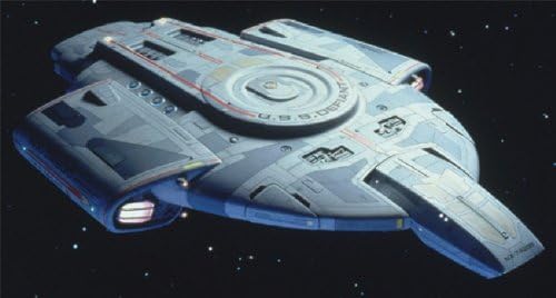 Amt AMT751/06 Star Trek Deep Space 9 Space Station Clear Ed