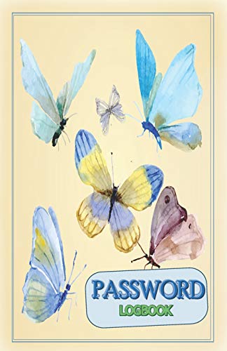 Télécharger Password Logbook: Internet Address Username Organizer Butterfly Effect Organizer Notebook PDF