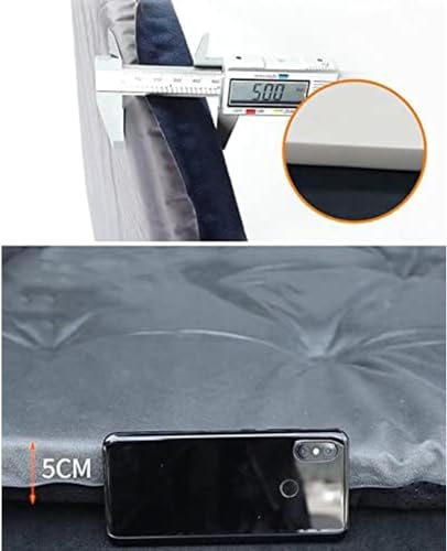 ZBZLN Car Air Mattress for Kia EV6 / Ev6 GT/Stinger CK/Stonic YB / KX1, Inflatable Air Mattress Thick Air Bed Travel Camping Outdoor Activities,D, normal