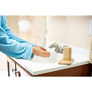 Reviva Seaweed Soap - 12 Pack - Organic Seaweed Face Scrub and Exfoliating Body Scrub Soap Bar - 4.5 oz. Vegetable Base Natural Bar Soap and Seaweed Bath Detox Soap Made in the USA Reviva Seaweed Soap 12 Pack Organic Seaweed Face Scrub and Exfoliating Body Scrub Soap Bar 45 oz Vegetable Base Natural Bar Soap and Seaweed Bath Detox Soap Made in the USA