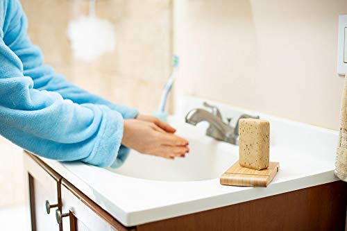 Reviva-Seaweed-Soap-12-Pack-Organic-Seaweed-Face-Scrub-and-Exfoliating-Body-Scrub-Soap-Bar-45-oz-Vegetable-Base-Natural-Bar-Soap-and-Seaweed-Bath-Detox-Soap-Made-in-the-USA Reviva Seaweed Soap 12 Pack Organic Seaweed Face Scrub and Exfoliating Body Scrub Soap Bar 45 oz Vegetable Base Natural Bar Soap and Seaweed Bath Detox Soap Made in the USA