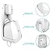 Wall Mount Holder for eero mesh WiFi System, The Simplest Wall Mount Holder Stand Bracket for eero mesh WiFi System Router No Messy Screws! (White(3 Pack))