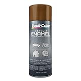 Dupli-Color - DA1656 Leather Brown General Purpose Acrylic Enamel, 12 oz.
