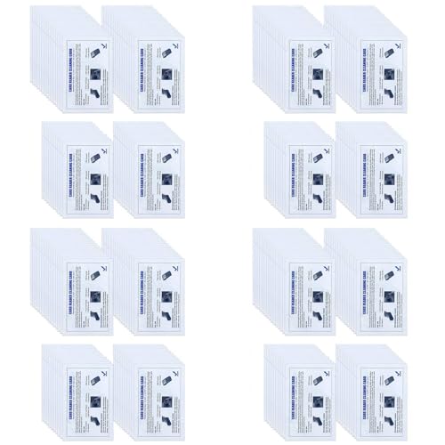 Cartes de nettoyage CR80 pour terminaux de paiement de restaurant