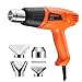 Produktbild Heißluftpistole,TACKLIFE 2000W Heissluftgebläse, mit 2 Temperaturregelung: 350- 550, Luftstrom: 350-500L/min, mit 4 Zubehörteilen Schnelle Heizung- HGP68AC