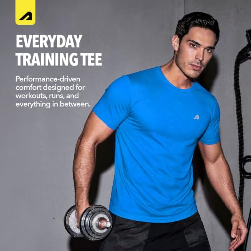 Image of Boldfit Tshirt for Man Regular fit Gym t Shirts for Men Workout Active wear t Shirt for Man Running Mens t-Shirts Running Tshirt for Men Workout Gym wear Mens, Polyester