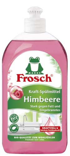 Image of Frosch Dishwashing Liquid - 500 ml (Raspberry)
