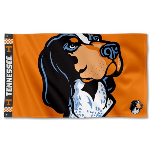 College Flags & Banners Co. Tennessee Volunteers Bold Smokey Logo Premium Flag