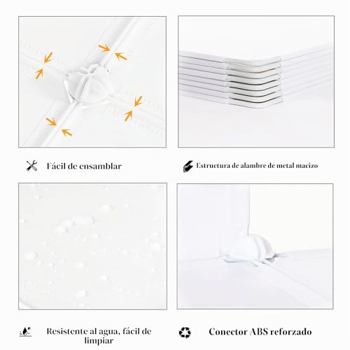 Miniatura 7 de Awtatos Organizador De Almacenamiento De Cubo De 16 Cubos De Almacenamiento Modular Estantería De Plástico Para Bricolaje, Estante De Almacenamiento Apilable, Solución De Almacenamiento Ideal Para El