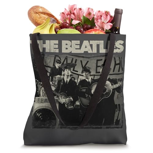 Bolso Tote Live in Monochrome The Beatles miniatura 4