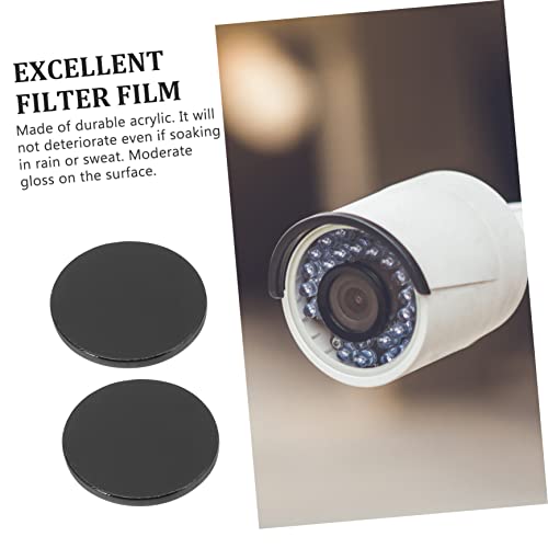 ULDIGI 10 Folhas Filtro Folha De Escurecimento De Luz Filtro De Bloqueio Óptico Filtro De Fotografia