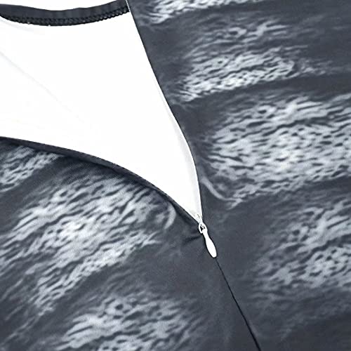 Lgandpg Kids Black Cat Costume - Boys Girls Halloween Cartoon Character Cosplay Dress Up Jumpsuit Bodysuit #TOP6