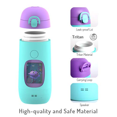 interactive water bottle