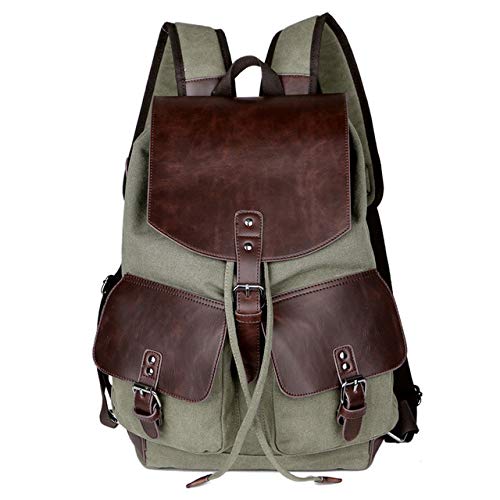 WANGYUEGUANG Marca Mochila Escolar de Moda Hombres para niños Masculina Bolsas de Viaje