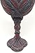 Pacific Giftware Double Dragon Heart Love Goblet Wine Cup 7 inch
