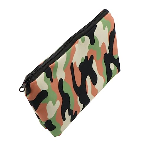 MUSISALY 柄 粧ポーチ 大容 多機能 旅 用 納バッグ バッグ 使いに 抗皺性と形