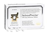 Pharma Nord SelenoPrecise Selenium 100 mcg – Thyroid, Immune & Antioxidant Support, Guaranteed High Absorption, Non-GMO, Gluten-Free, 60 Tablets