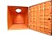 D.O.T Metal Shipping Container Tissue Box Cover (Random Color)
