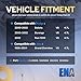 ENA Timing Chain Kit Compatible with Dodge Jeep Dakota Durango Grand Cherokee Ram 1500 4.7L V8 1999 2001 2002 2003 2004 Replacement for 9-0393S 12609258, 12623513 90393SX