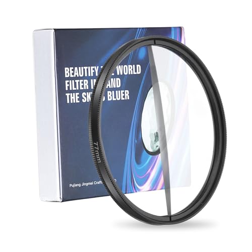 PATIKIL 77mm Split Diopter Filter for DSLR