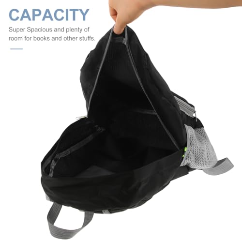 Mochila deportiva plegable impermeable para senderismo miniatura 2