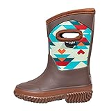 OAKI Kids’ Neoprene Rain and Snow Boots – Waterproof, Insulated 7mm Liner for -30°F, Durable 8mm Reinforced Outsole, Eco-Friendly Materials, Escalante, 2Y