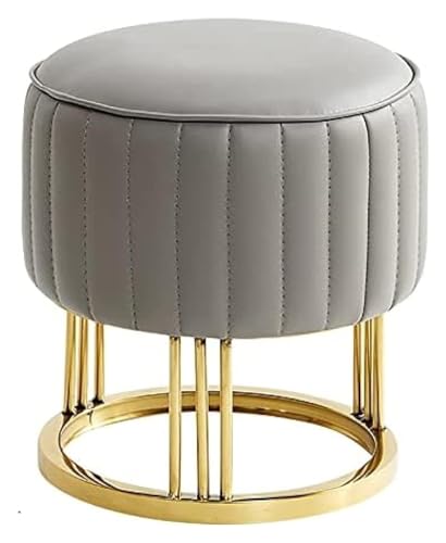 Reposapiés de mesa y taburete de sofá para relajarse en el salón 2