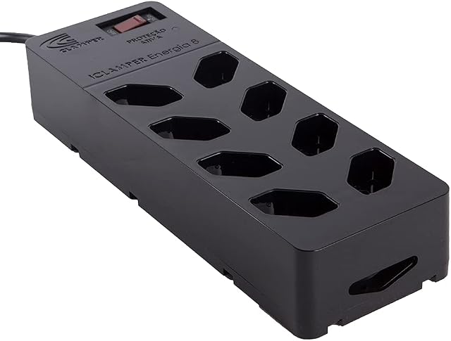 iCLAMPER Energia 8 Preto
