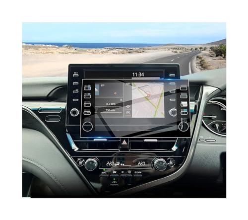 Film protecteur écran autoradio verre trempé Toyota Camry 2021-2023 GPS