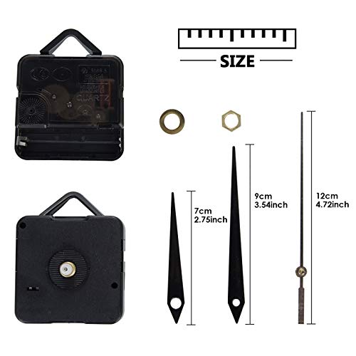 Rehomy Orologio da parete 3D, nuovo grande