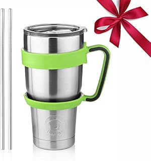 Stainless Steel Tumbler Travel Mug - 30 Oz Tumbler Insulated Coffee Mug