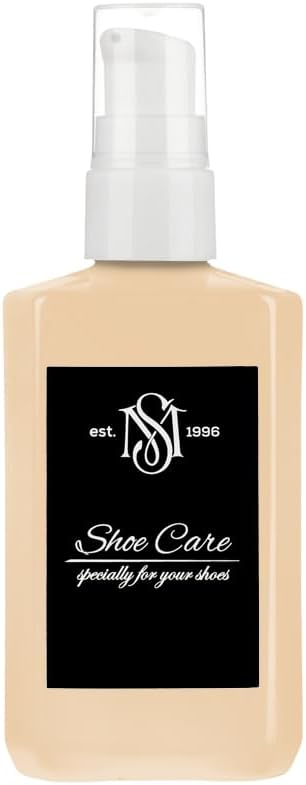 Nutritive Leather Spray - NCS S 1515-Y30R Sandstone Hue - Deep Conditioning & Shoe Color Restoration for Smooth Leather by MAVI STEP - 1.70 fl oz / 50 ml
