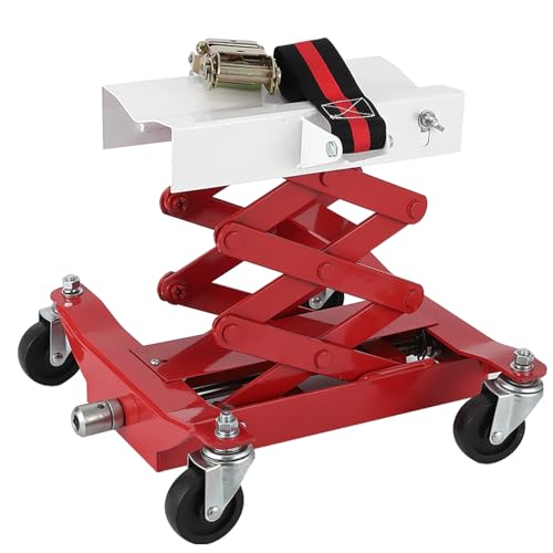GarveeTech 450 LBS Auto Repair Lifting Jack - Heavy-Duty Transmission Jack for Easy Vehicle Maintenance and Transmission Replacement