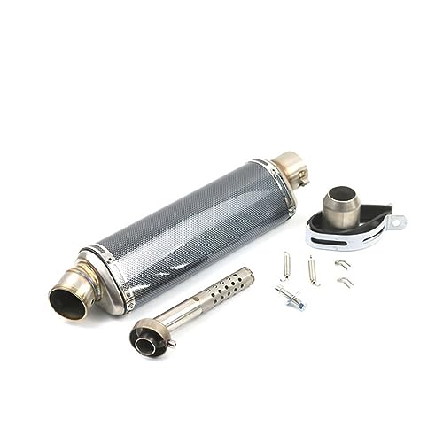 Échappement moto universel silencieux pot d'échappement Kawasaki 38-51 mm