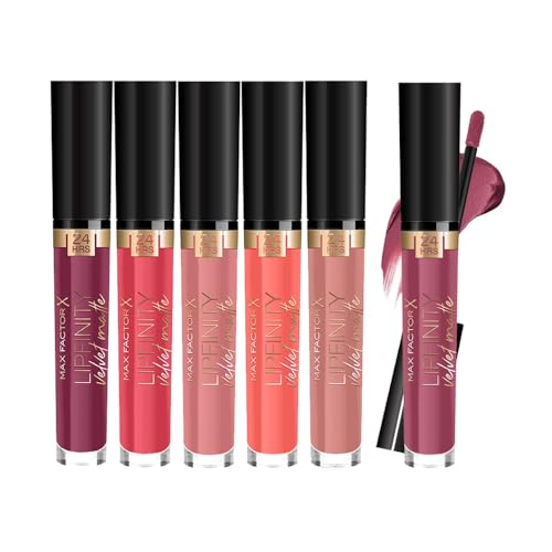 Max Factor Lipfinity Velvet Matte 030 Cool Coral image 4