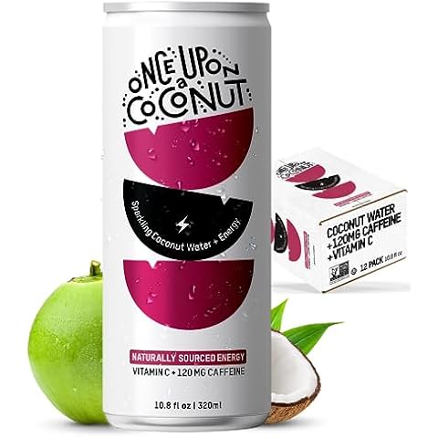 Once Upon a Coconut Sparkling Water Cover