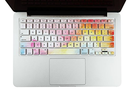 KECC Keyboard Cover Skin Compatible with MacBook Air 13
