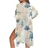 Womens Swimwear Coverups Summer Beach Swimsuit Bikini Cover Up Long Kimono Bathing Suit Cover up