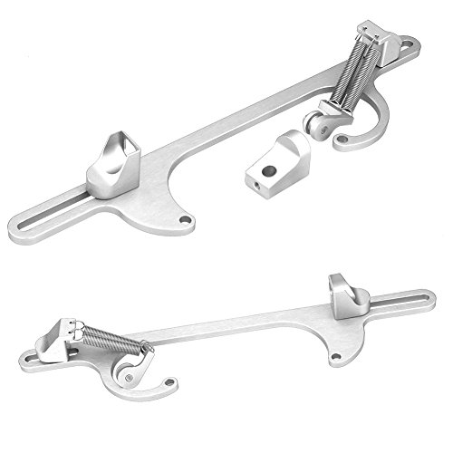 Billet Aluminum Throttle Cable Bracket Carburetor Bracket For Holley 4150 & 4160 Series Carburetor(Silver) #TOP4